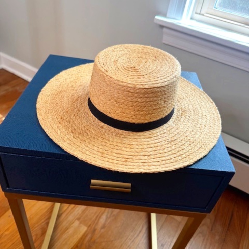 Hat Attack Straw Sunhat, OS